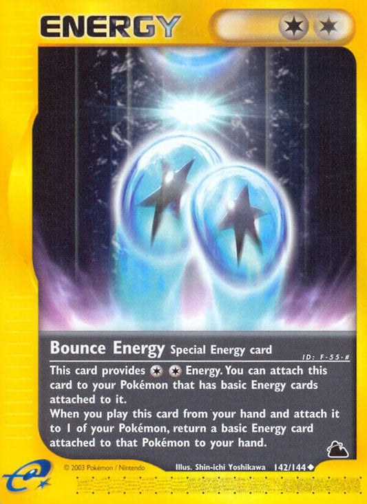 Bounce Energy | Skyridge #142/144