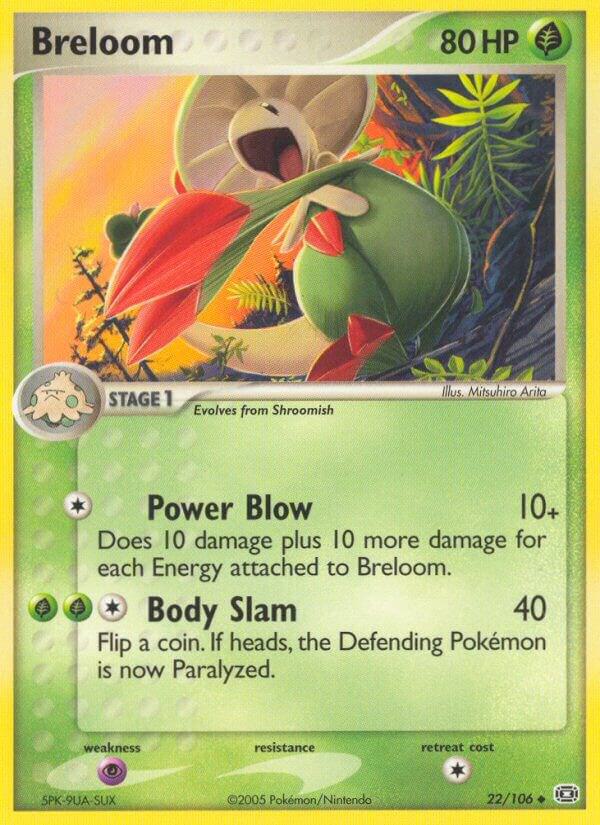 Breloom | EX Emerald #22/106