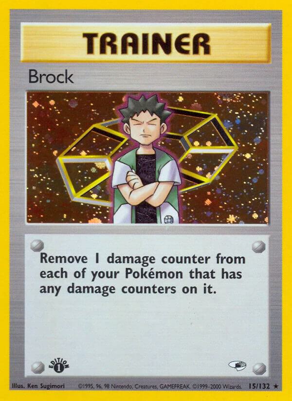 Brock (15) | Gym Heroes #015/132
