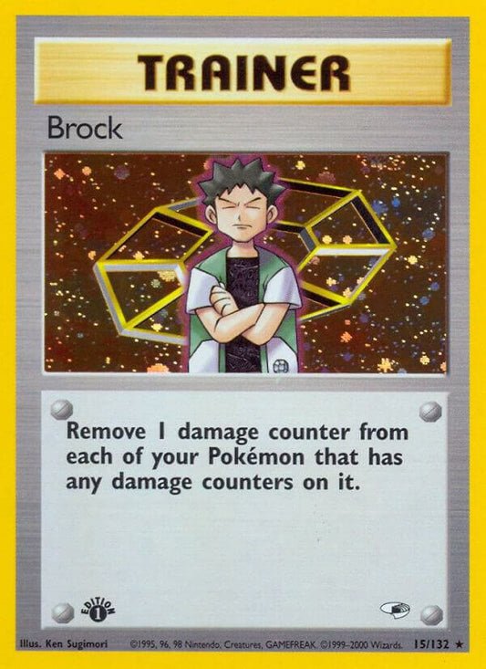 Brock (15) | Gym Heroes #015/132