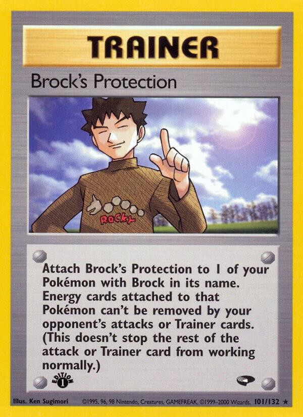 Brock's Protection | Gym Challenge #101/132