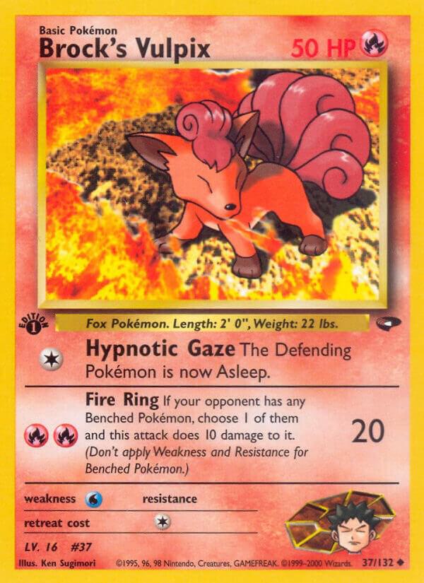 Brock's Vulpix | Gym Challenge #037/132
