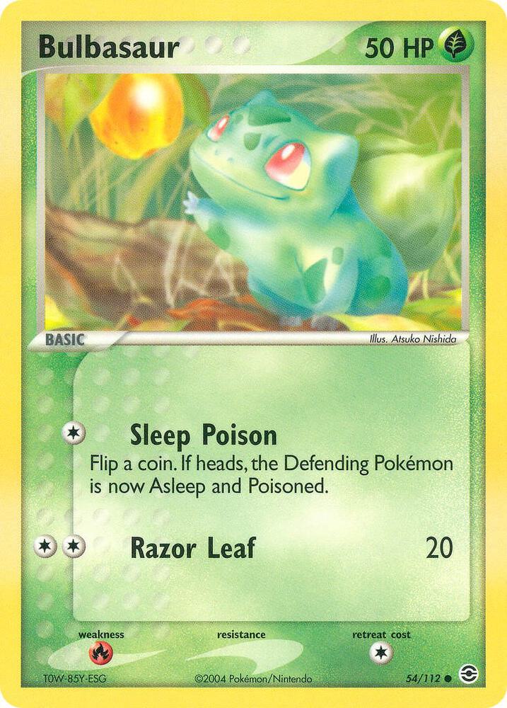 Bulbasaur - 054/112 | FireRed & LeafGreen #54/112