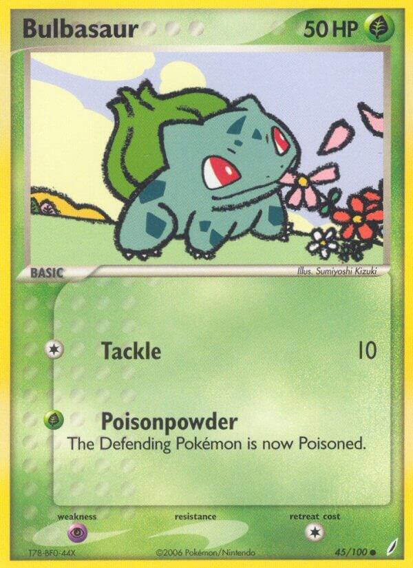 Bulbasaur - 045/100 | Crystal Guardians #45/100