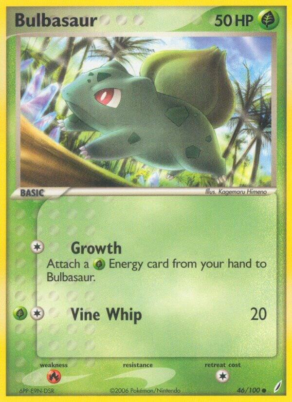 Bulbasaur - 046/100 | EX Crystal Guardians #46/100