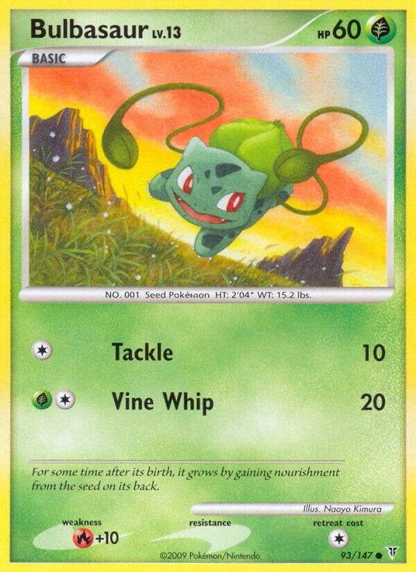 Bulbasaur | Supreme Victors #93
