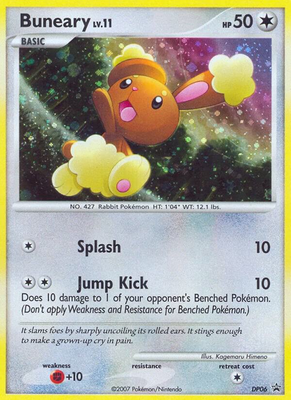 Buneary - DP06 | Diamond and Pearl Promos #DP06