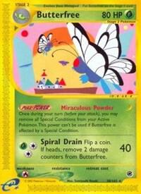 Butterfree (38) | Expedition #038/165
