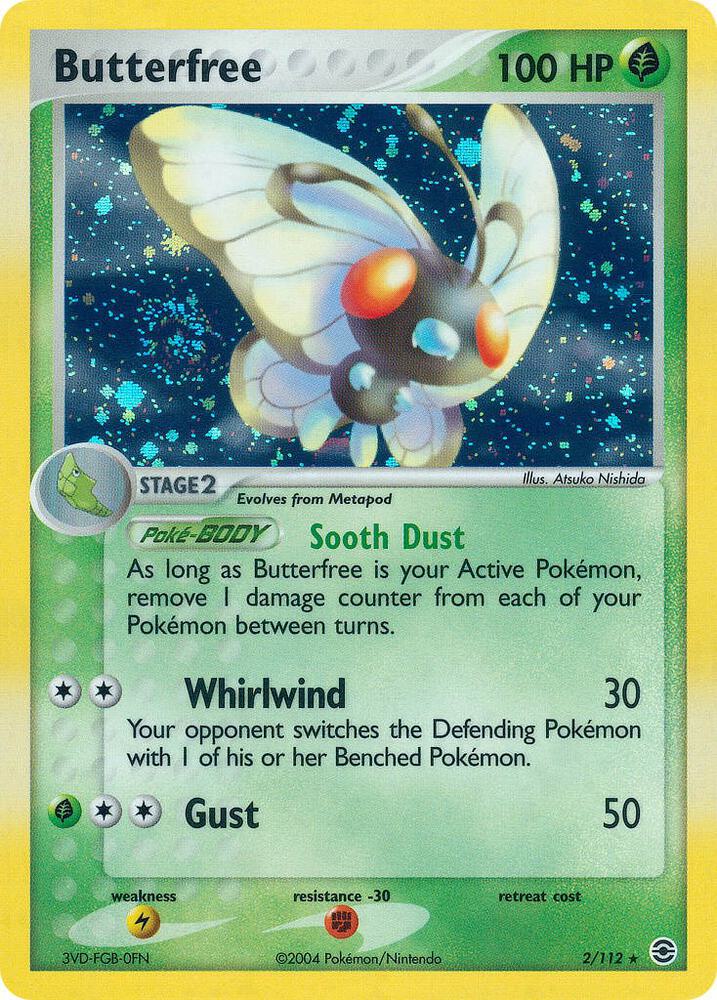 Butterfree | EX FireRed & LeafGreen #2/112