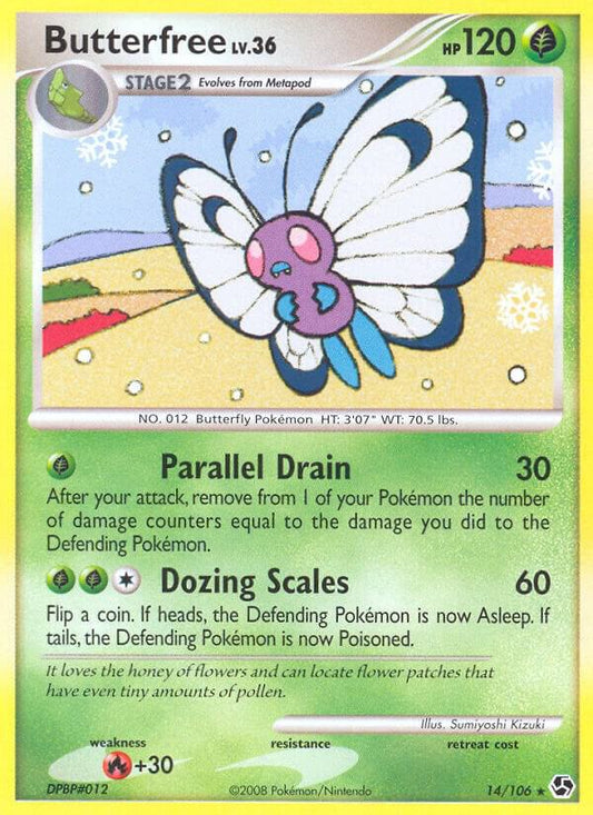 Butterfree | Great Encounters #14/106