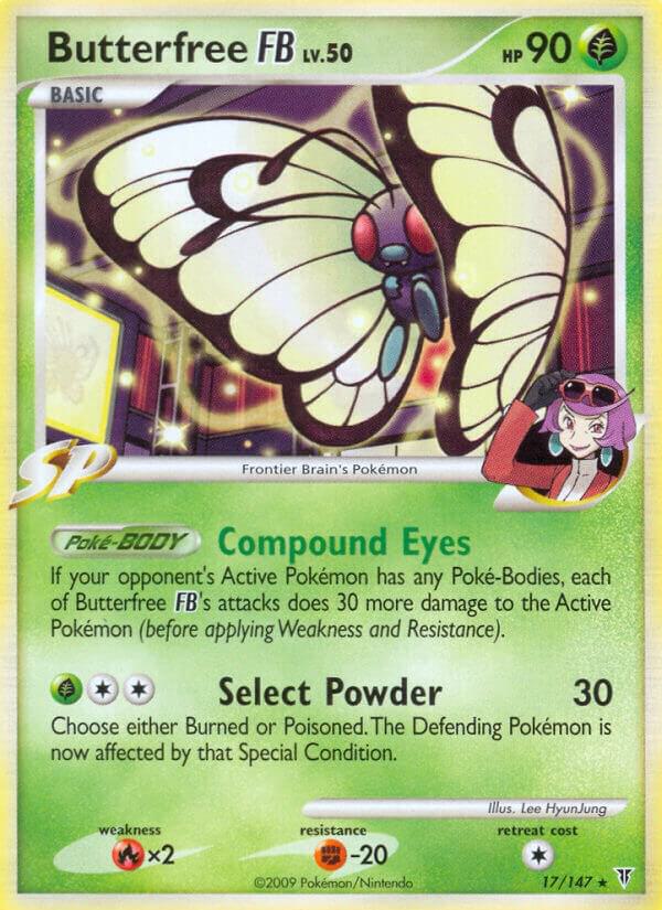 Butterfree FB | Supreme Victors #17