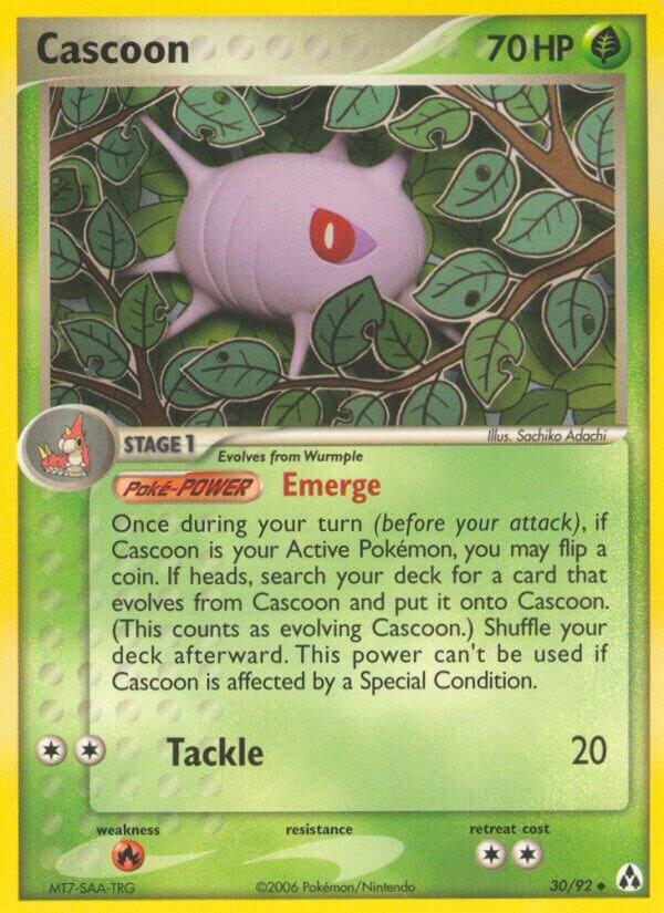 Cascoon | EX Legend Maker #30/92