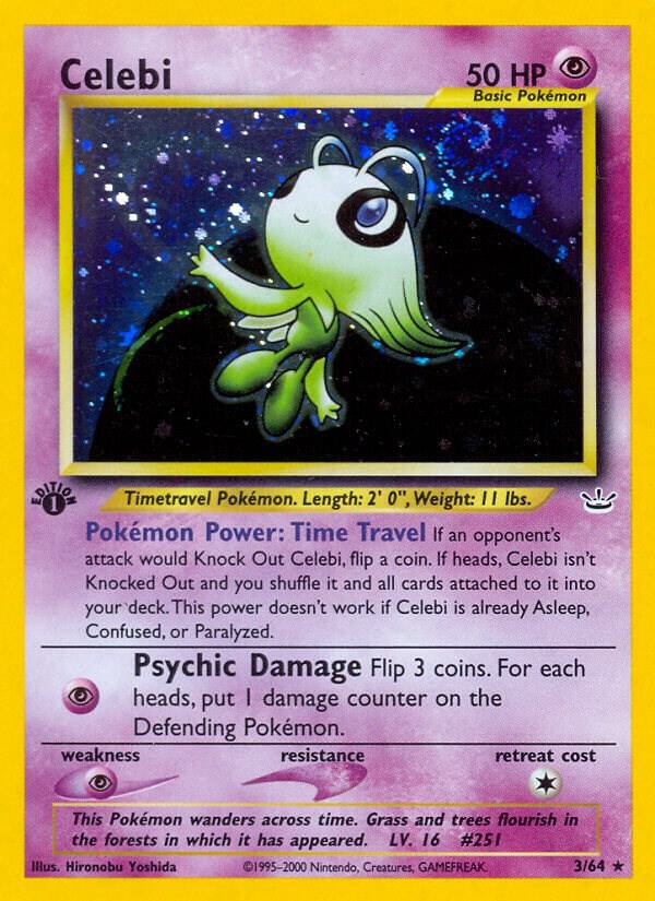 Celebi (3) | Neo Revelation #03/64