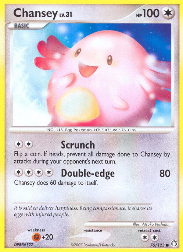 Chansey | Mysterious Treasures #76/123