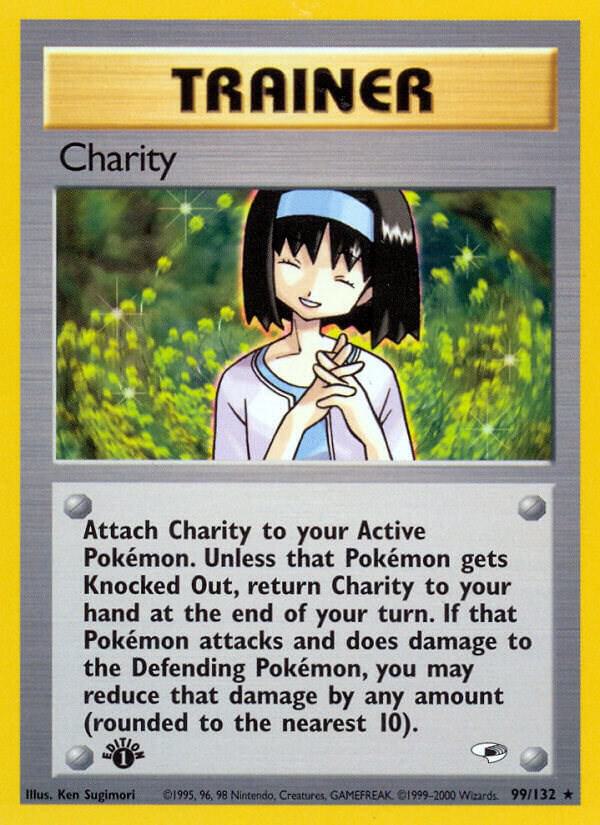 Charity | Gym Heroes #099/132