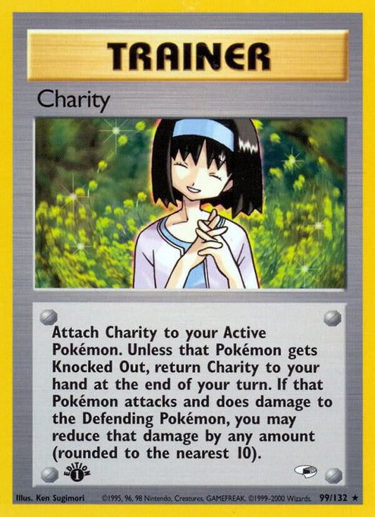 Charity | Gym Heroes #099/132
