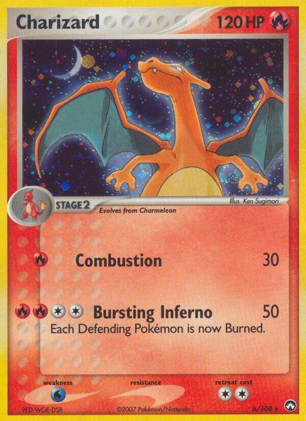 Charizard | Power Keepers #6/108