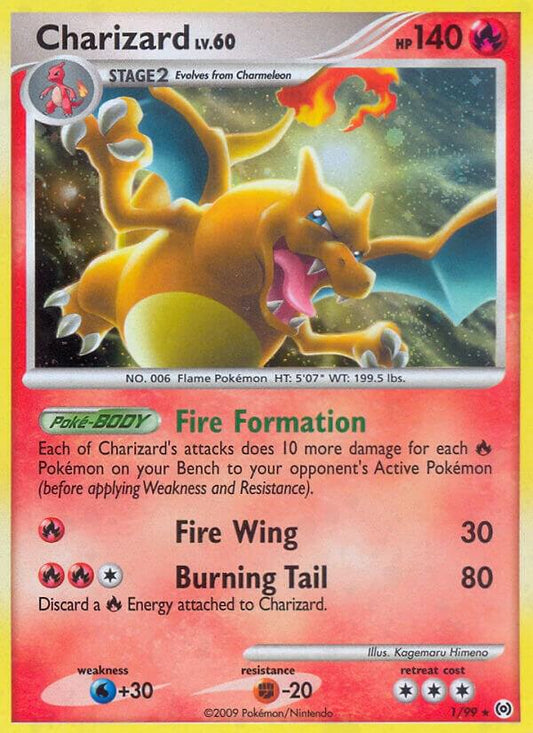 Charizard | Arceus #1/99