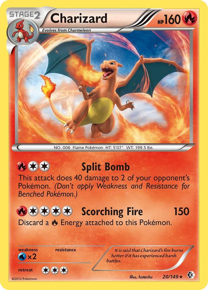 Charizard | Boundaries Crossed #20/149