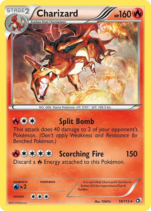 Charizard | Legendary Treasures #19/113