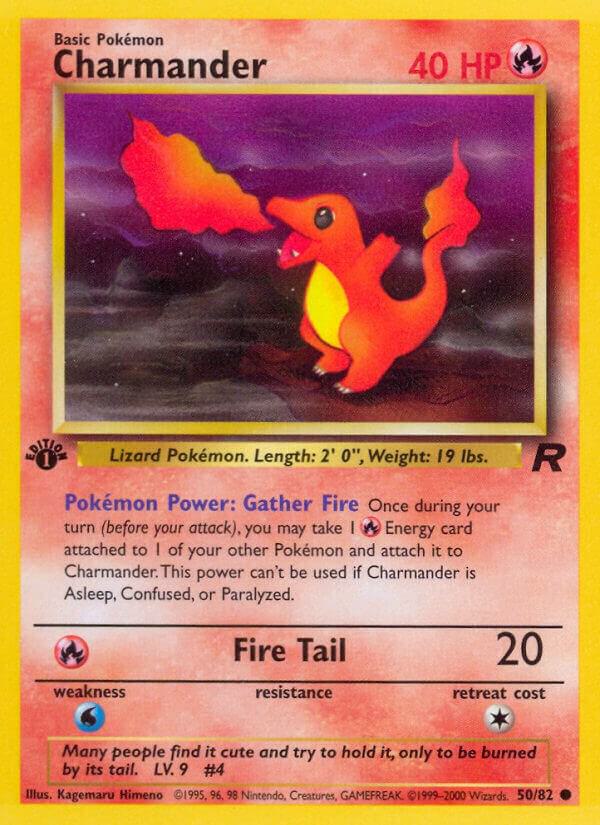 Charmander | Team Rocket #50/82