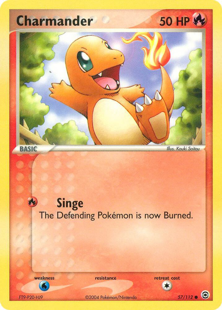 Charmander - 057/112 | EX FireRed & LeafGreen #57/112