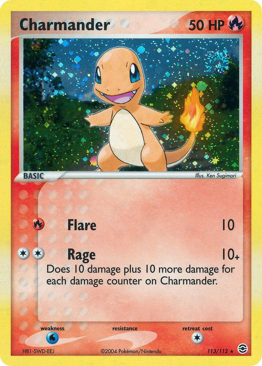 Charmander - 113/112 | FireRed & LeafGreen #113/112