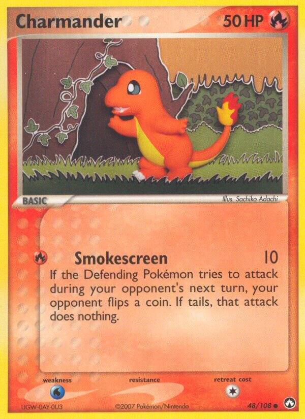 Charmander | EX Power Keepers #48/108