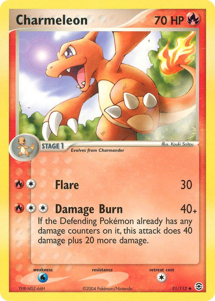 Charmeleon | EX FireRed & LeafGreen #31/112