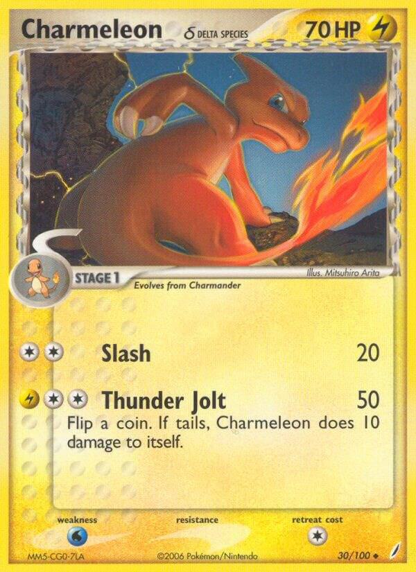Charmeleon (Delta Species) | EX Crystal Guardians #30/100