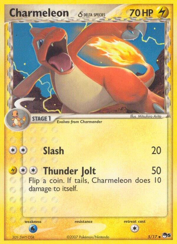 Charmeleon (Delta Species) | POP Series 5 #005/017