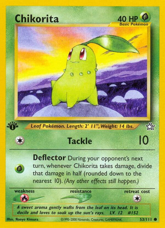 Chikorita (53) | Neo Genesis #53/111