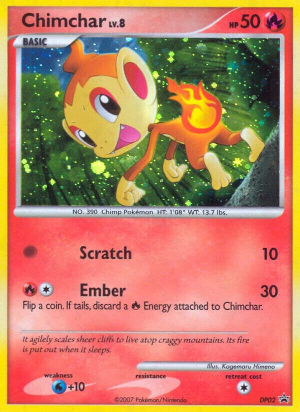 Chimchar - DP02 | Diamond and Pearl Promos #DP02