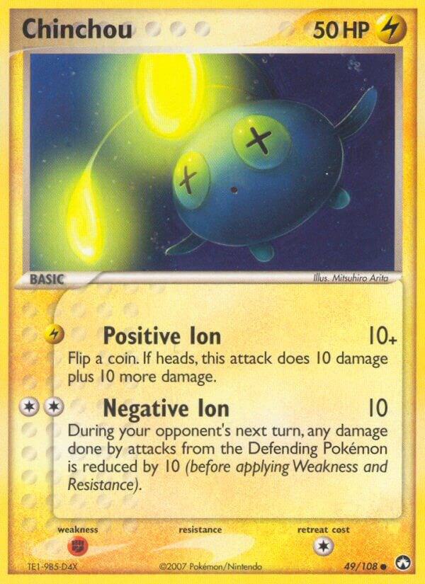 Chinchou | EX Power Keepers #49/108
