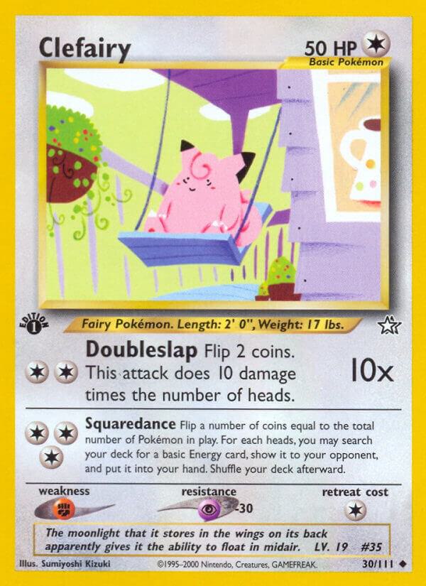 Clefairy | Neo Genesis #030/111