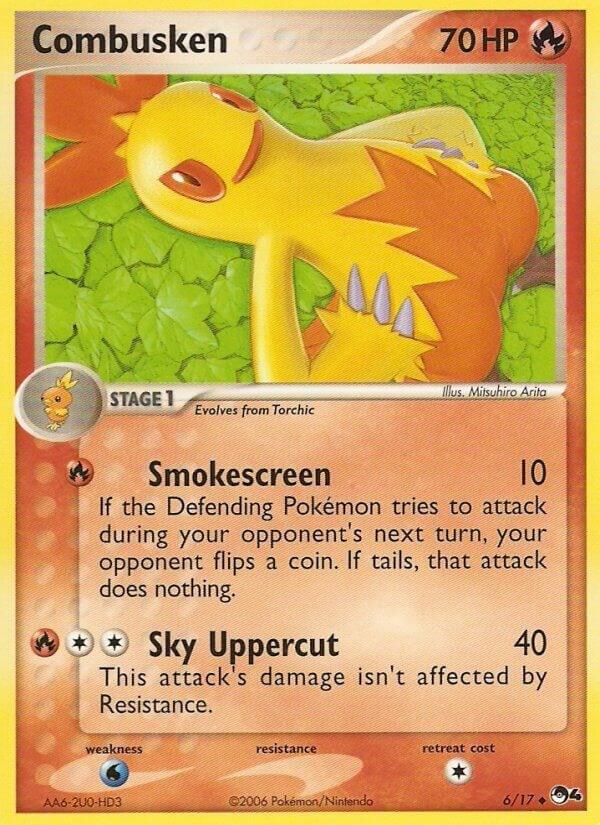 Combusken | POP Series 4 #006/017
