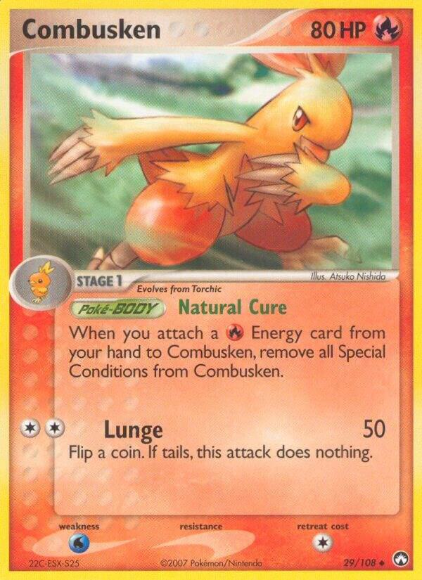 Combusken | EX Power Keepers #29/108