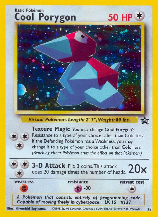 Cool Porygon | WoTC Promo #15/53
