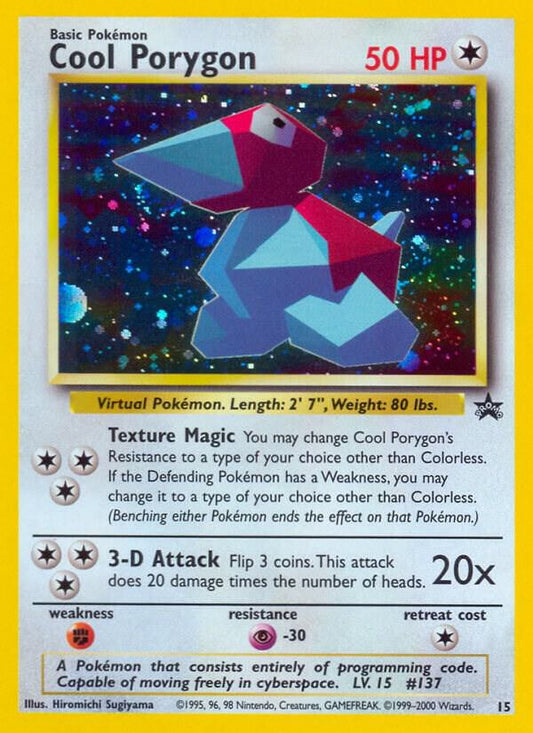 Cool Porygon | WoTC Promo #15/53