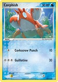 Corphish - 062/110 | EX Holon Phantoms #62/110