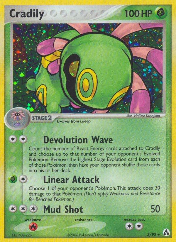 Cradily | Legend Maker #3/92