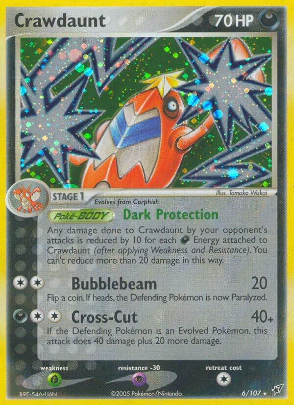 Crawdaunt | Deoxys #6/107