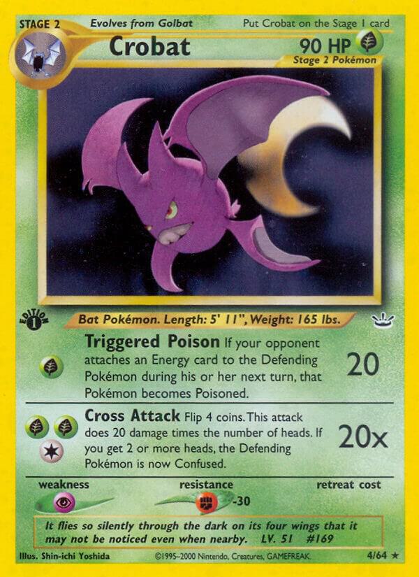 Crobat | Neo Revelation #04/64
