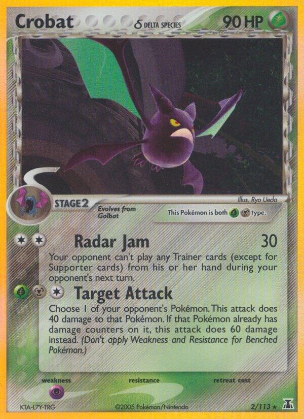 Crobat (Delta Species) | Delta Species #2/113