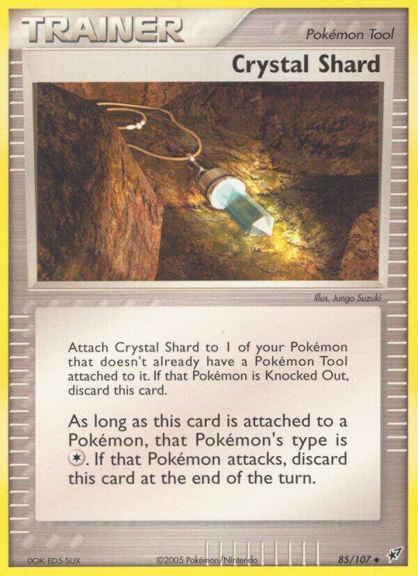 Crystal Shard | EX Deoxys #85/107
