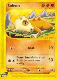 Cubone | Expedition #103/165