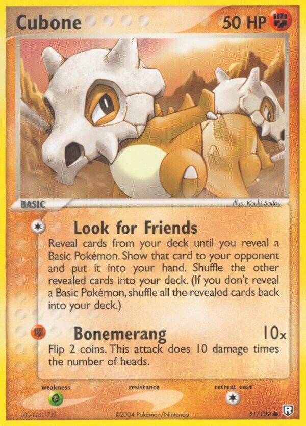 Cubone | Team Rocket Returns #51/109