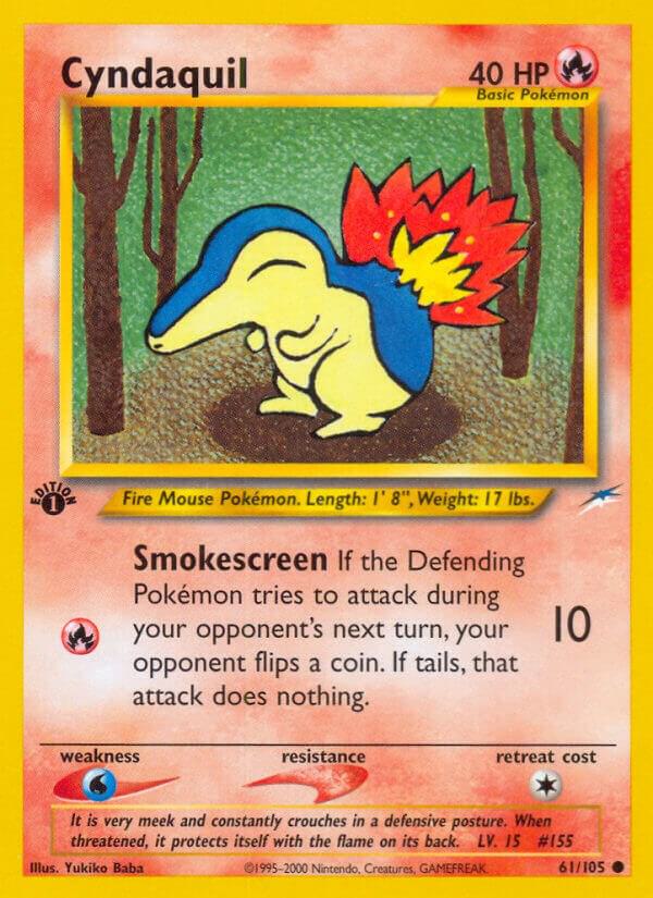 Cyndaquil | Neo Destiny #061/105