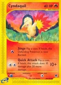 Cyndaquil (104) | Expedition #104/165