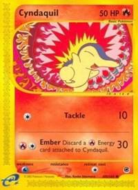Cyndaquil (105) | Expedition #105/165